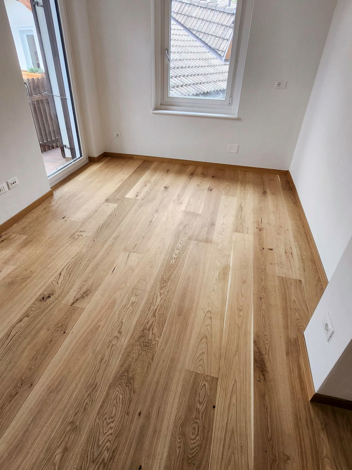 Parquet e porte interne dopo la ristrutturazione - Gino Bau, Merano